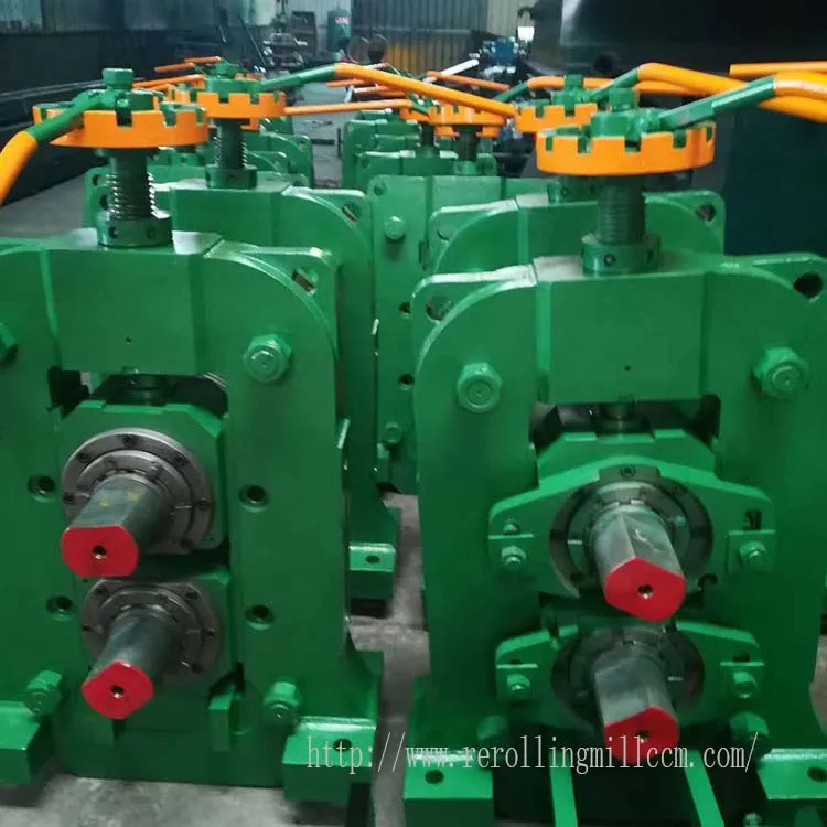Steel Rolling Mill Machine Bearing Type Stand Metal Metallurgy