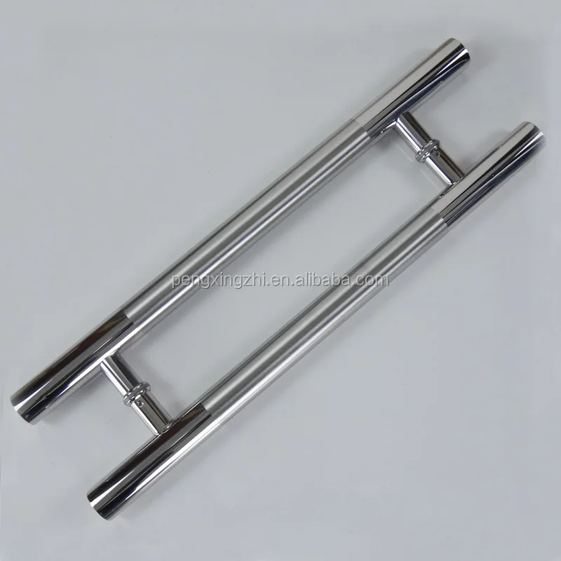 Free Shipping Stainless Steel Shower Handle Glass Door Handle For