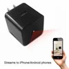 wide angle 100 degree 720P night vision hidden ip camera Wifi Usb Spy Hidden Wall Charger Camera
