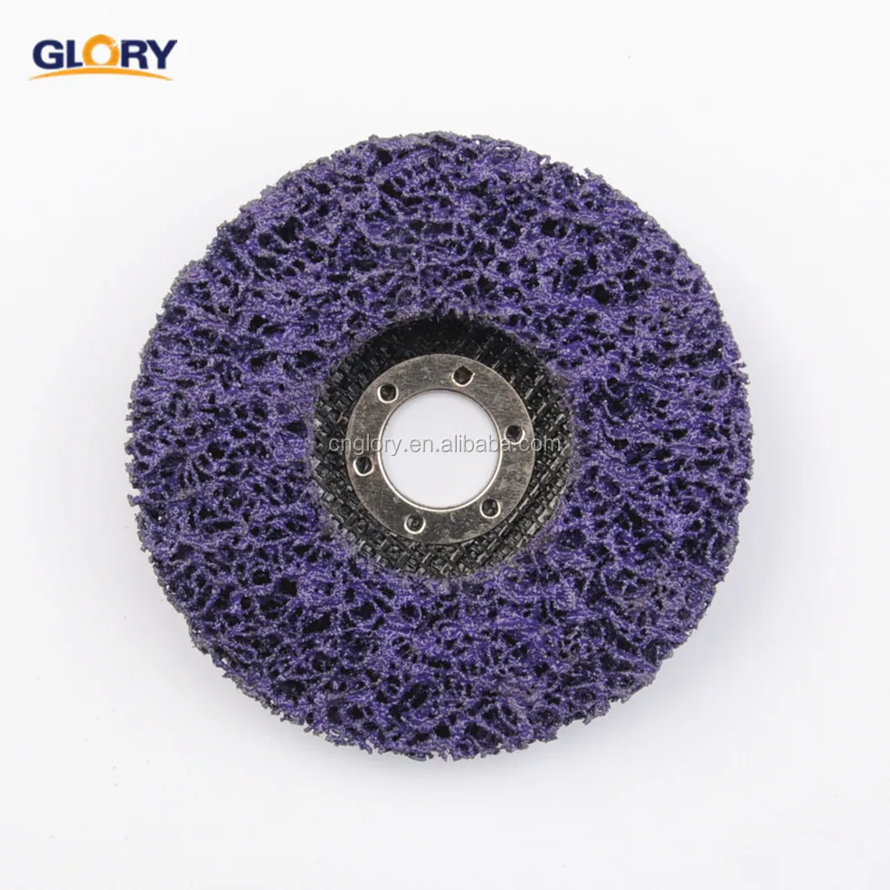 Glory 115mm Silicon Carbide Clean And Strip Disc Flap Disc For Painting