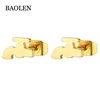 Fashion Personal Stainless Steel silver gold plated Cool Water tap stud Earrings set