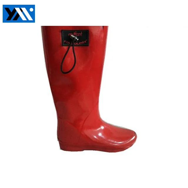 foldable rubber boots