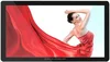 32 inch durable advertising led tv screen big led panel display free stand