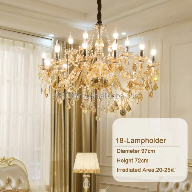 modern crystal chandelier cognac lustres de cristal wedding