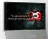 Electric Guitar Painting Canvas Musical Instrument Prints