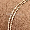 Fashion Electroplated Gemstone Different Color Heart Shaped Hematite Beads For Bracelets Necklace Jewelry Making