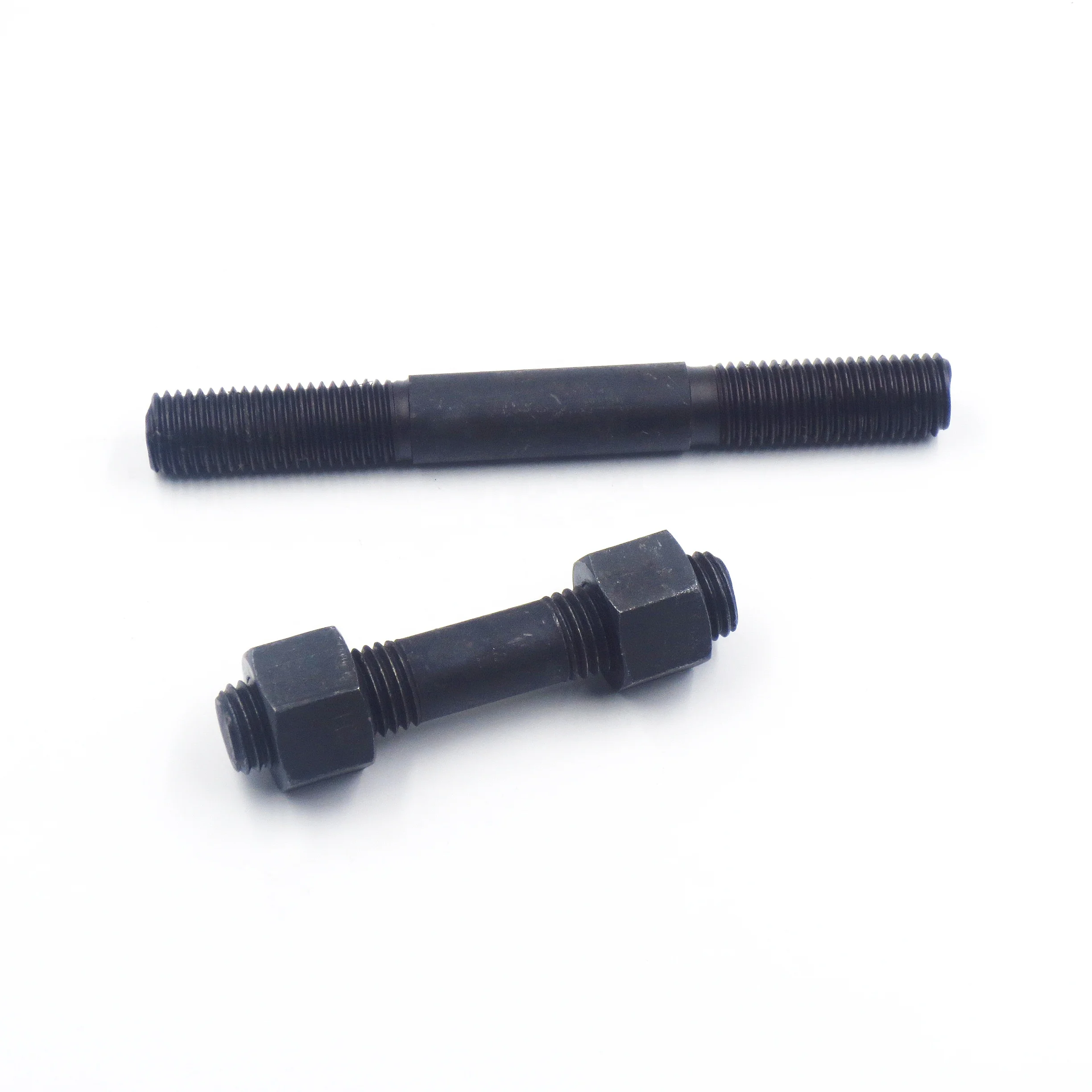 
High Quality DIN 938 Standard Size Stud Bolt And Nut 