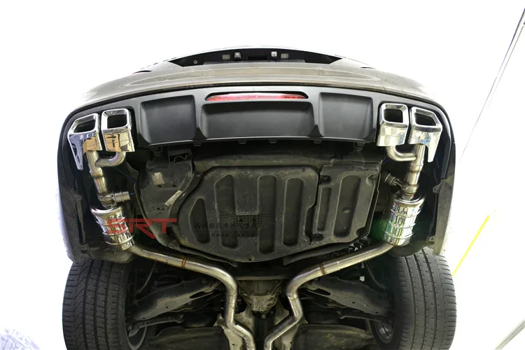 Valve Exhaust For Mercedesbenz Cls Exhaust Tip Catback With Quad