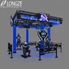 Multiplayer Simulator Headset Gun Shooting Platoon Game Machine Virtual Reality VR Theme Park VR Space Walk 9d VR Simulator