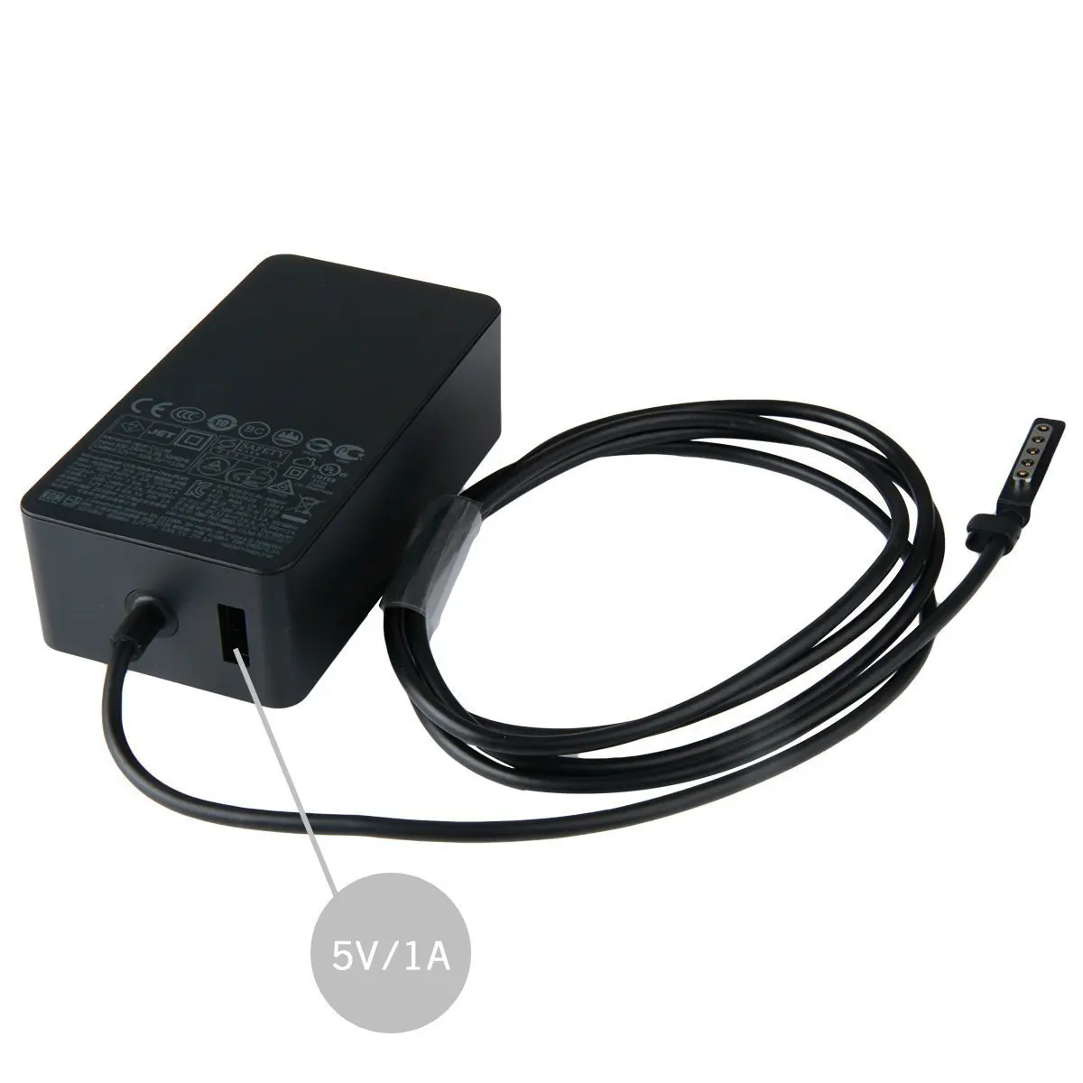 Buy Ebk New 48w Charger With Usb Charging Port Works Exclusively For Microsoft Surface Pro 2 Pro 2 And 10 1 Windows 8 Tablet Pc In Cheap Price On Alibaba Com