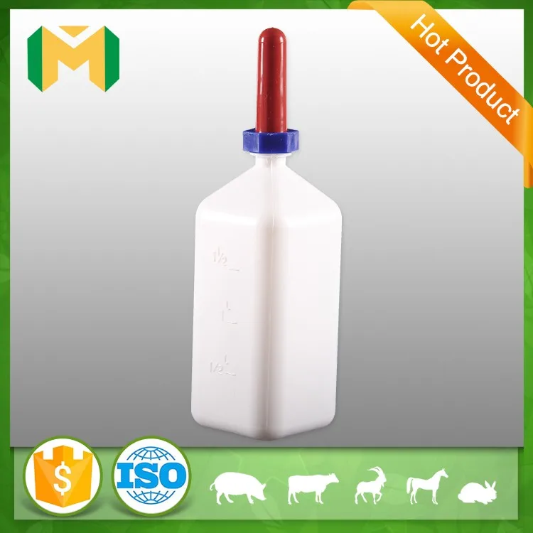 Livestock Feeding Bottle Cattle Feeder 2l Calf Feeding Bottle