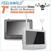 FEELWORLD 7 inch fpv monitor to rc toy planes with dual band antenna