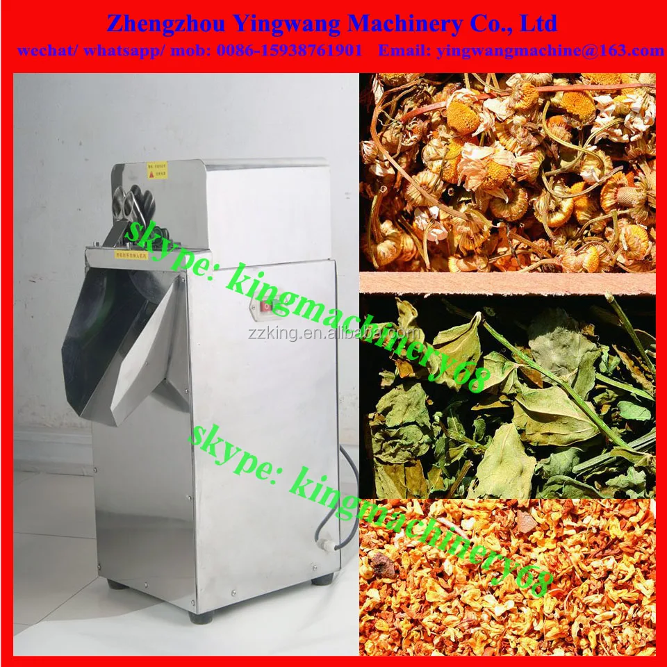 Pharmaceutical Herb Cutting Machine Buy Herbs Cutting Machine