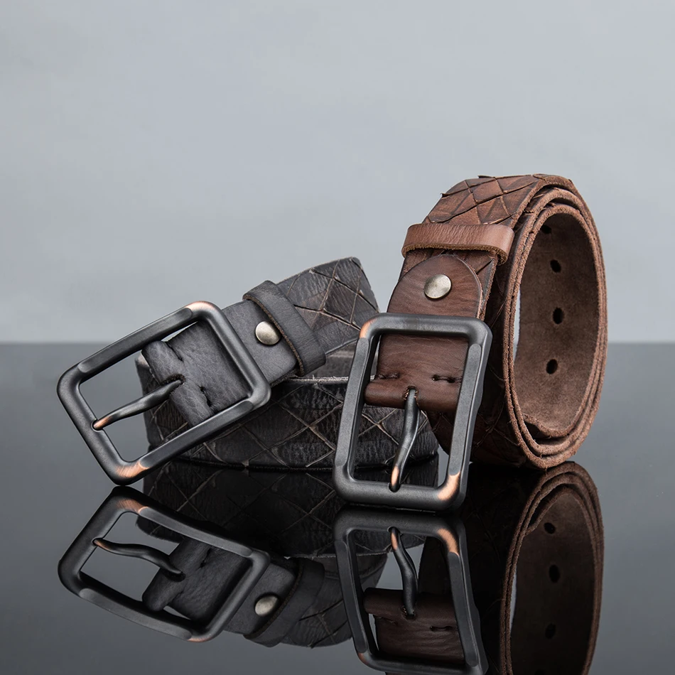 Ceinture En Cuir De Poisson Promotion-Achetez des Ceinture