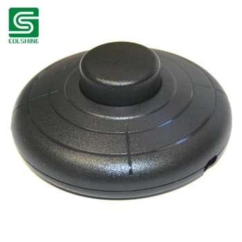 In Line On Off Electric Foot Pedal Push Switch For Floor Lamps Foot Pedal Push Switch For Floor Lamps