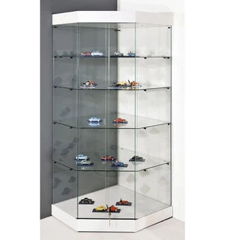 Commercial Toy Car Model Glass Display Showcase Design Cabinet