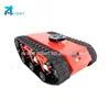 Motor smart robot car chass lap top chassis rubber crawler machine humanoid robots