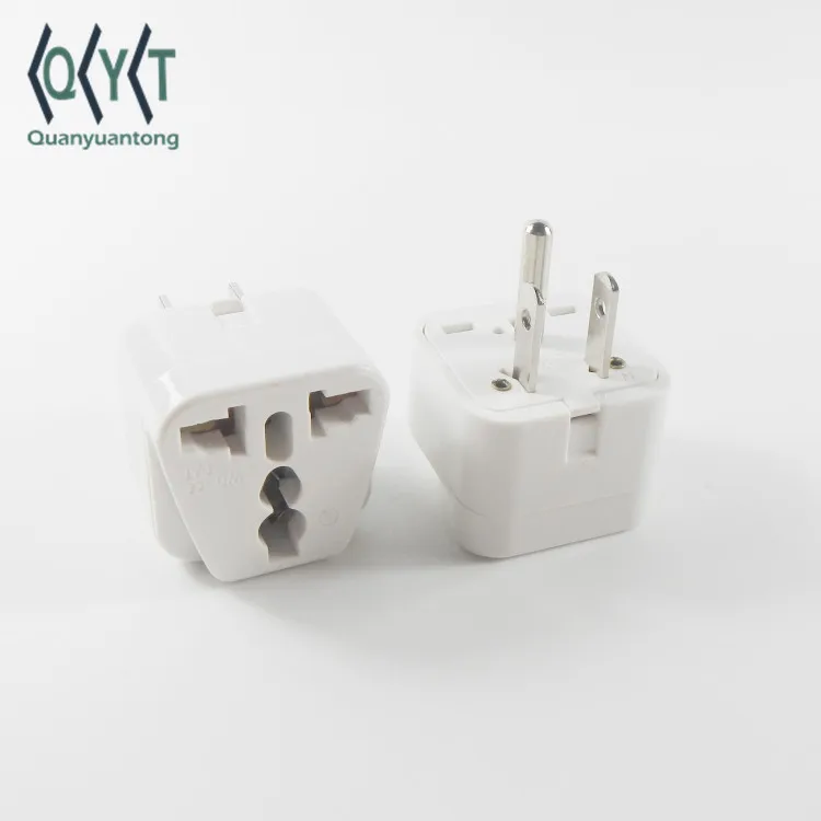 White American Socket Usa To Universal Socket Taiwan Japan Canada