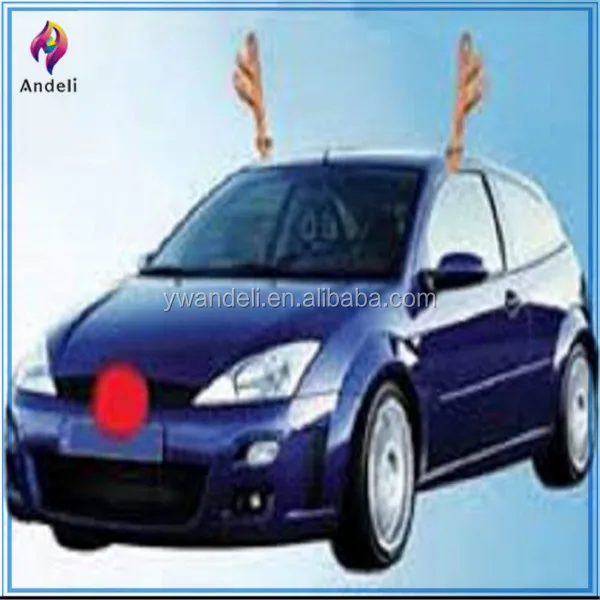Por Reindeer Car Antlers Lots Christmas Reindeer Car Antlers Supplieranufacturers At Alibaba Com