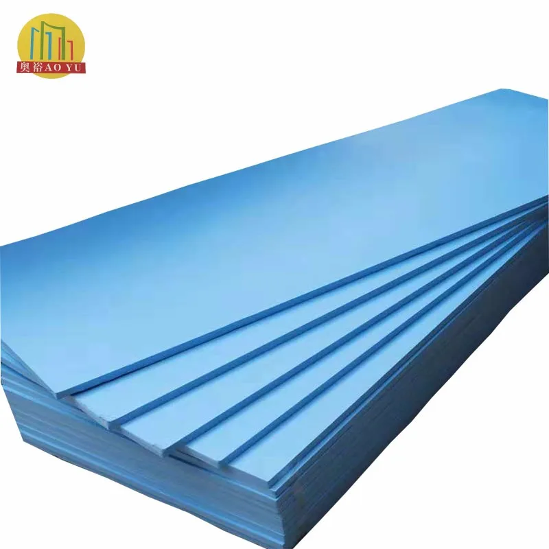 Blue Xps Insulation Board Energy Conservation Roof Insulation,Fireproof