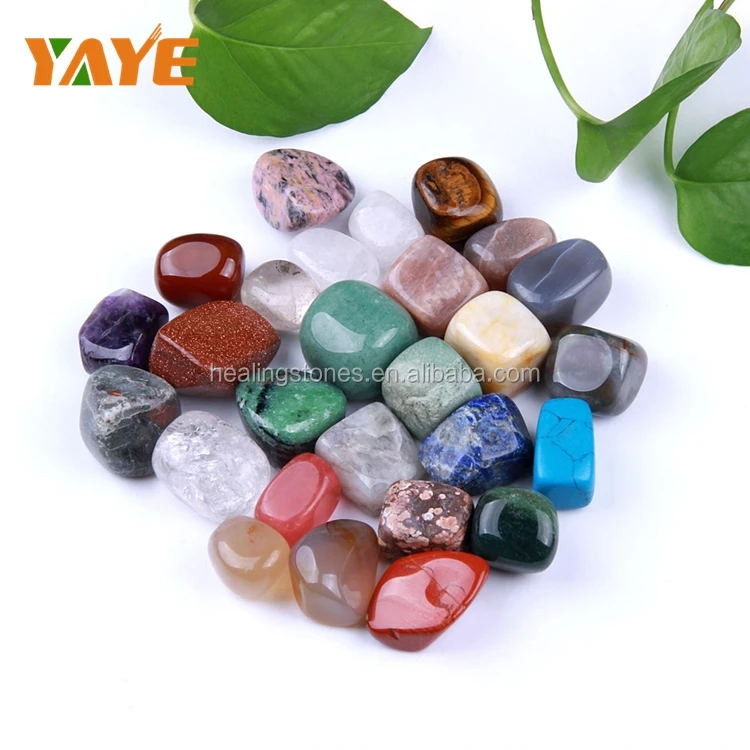 Bulk Wholesale Natural Polished Mixed Color Gemstone/semiprecious