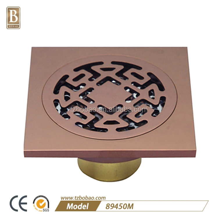 Bathroom Accessories 6 Inch Antique Concealed Square Antiodor Bathroom