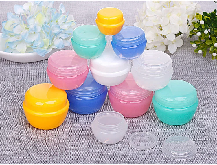 High Quality Biodegradable Plastic Containers Empty Cosmetic Packing Jar Buy Cosmetic Jar