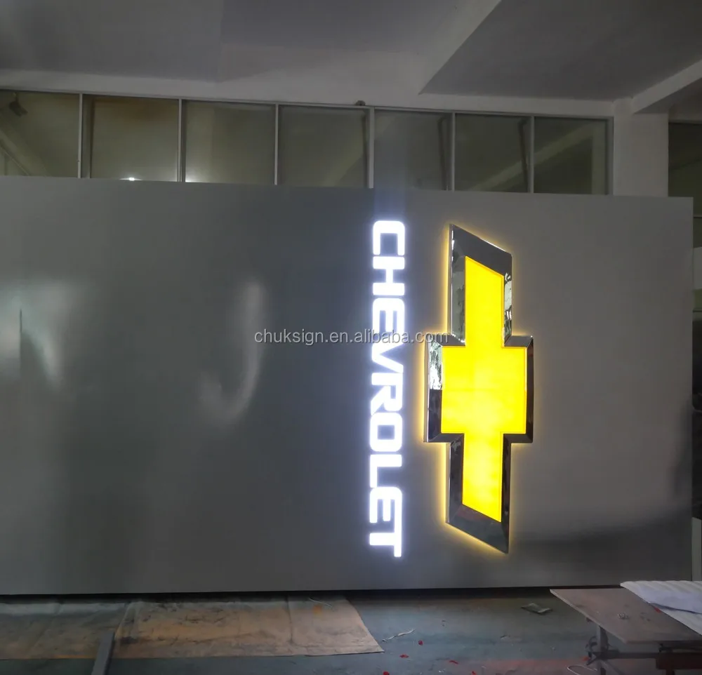 Hot! 8.5m High Car Logo Double Sided Vacuum Forming Giant Led Outdoor ...
