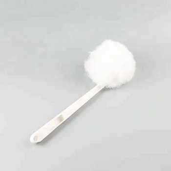 cotton toilet brush