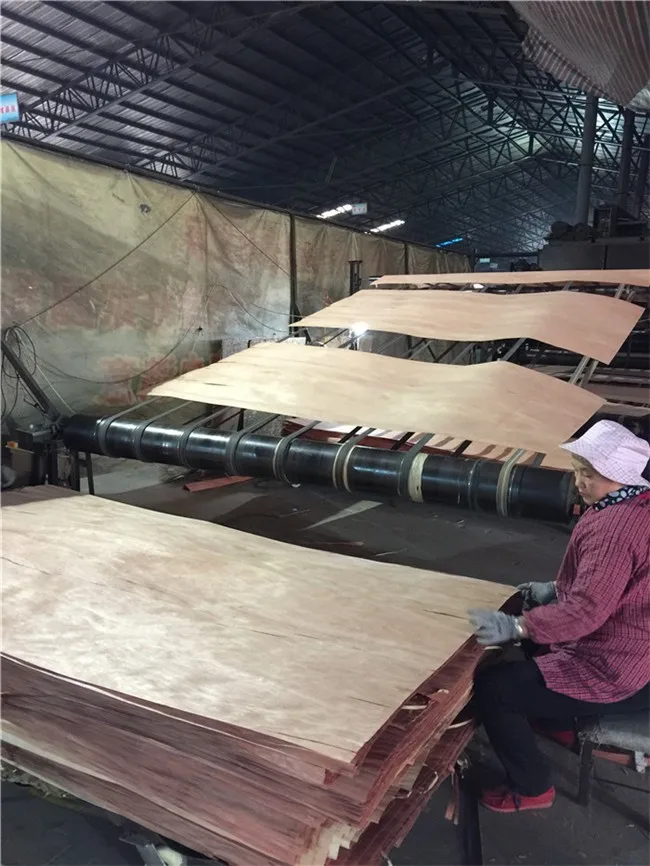 natural okoume wood veneer