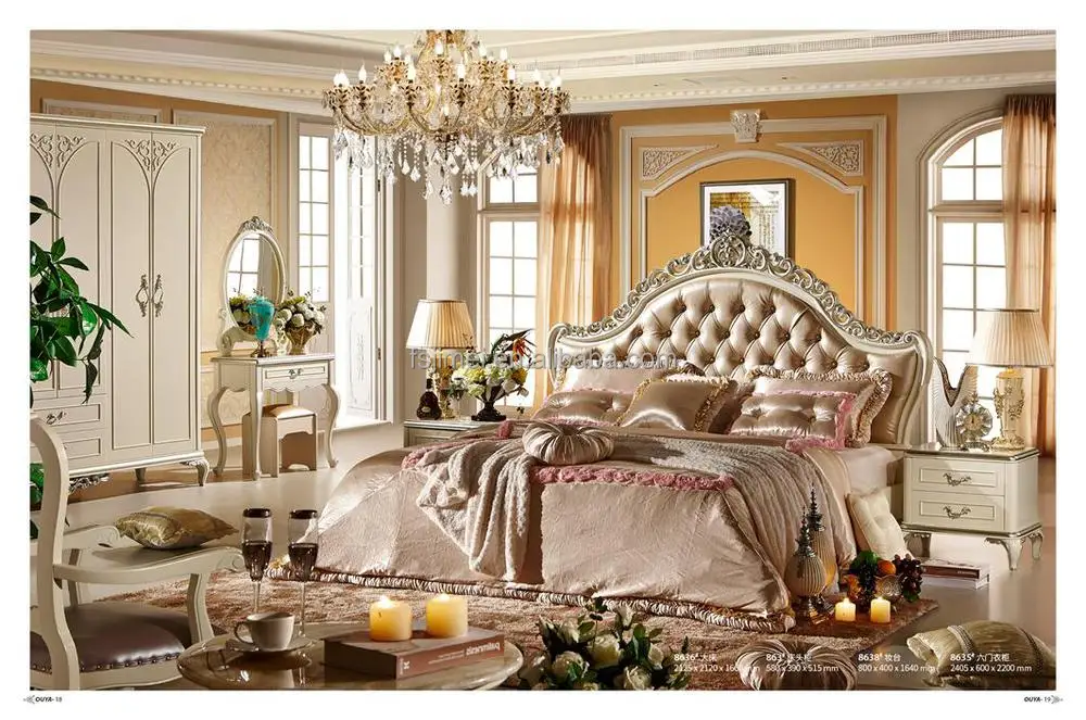 Classical Royal Bedroom Furniture Sets  Buy Royal Bedroom  