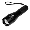 Mini Zoomable T6 xml 1000Lumen Tactical aluminum mini led flashlights