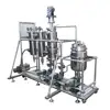 Vacuum Short Path Distillation Device for plant hemp oil separation