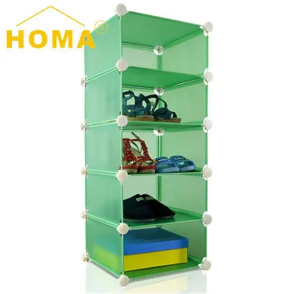 collapsible shoe storage