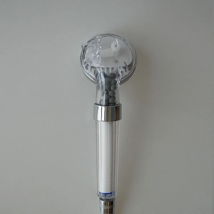 Three Spray Setting Handheld Bathroom Sprayer Filter Sediment Shower