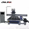 Good working effort chinese cnc router 1530 for metal and nonmetal mini 3d cnc router cnc wood router machine with vacuum table