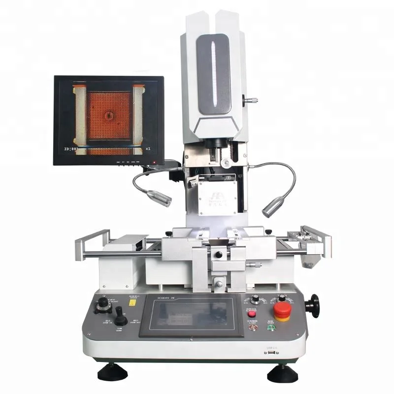 Semi-automatic SMD rework station ZM-R720A for BGA and LED Repair