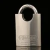 MOK oval beam wrapped waterproof stainless steel security hotel padlock key