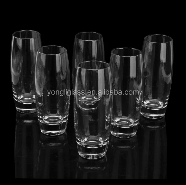 Wholesale good quality juice cups,tall milk glass, crystal drinking glasses