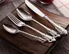China Engraving stainless steel tableware