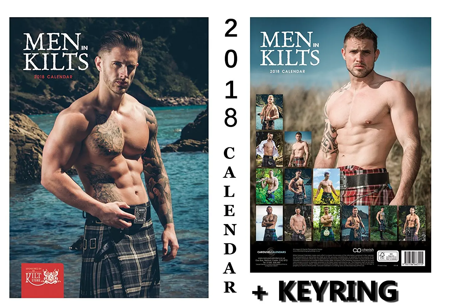 men in kilts 2018