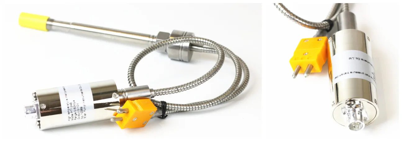melt pressure transmitter