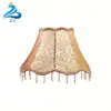 Wholesale Fabric Covered Red Yellow Handmade Table Colored Decorative Wall Light Cover Mini Lamp Shade
