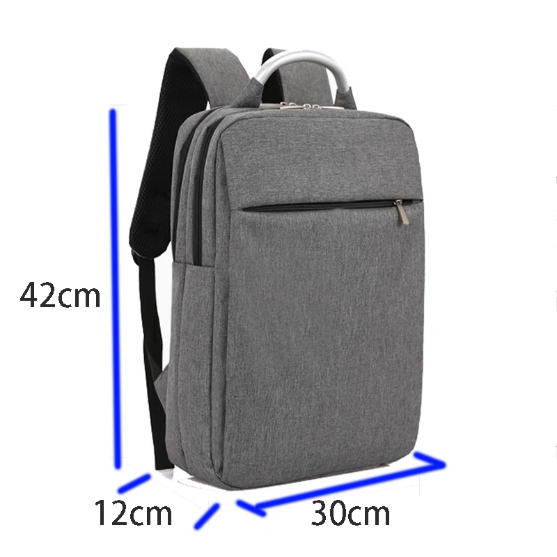 Cyshmily 17 Inch Nylon Waterproof Anheft Computer Bags Cyshmily 17 Inch Nylon Waterproof Anheft Computer Bags Fashionable Slim Laptop Backpack