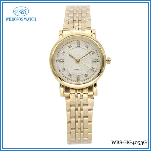 Singapore Movement Quartz Watch Sr626sw Ladies Bracelet Wrist Watch