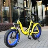 2018 china new model small folding electric bicycle 48V 500W