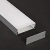Big size 100 mm*32 mm Decoration Aluminum LED Pendant Profiles for LED Hanging light
