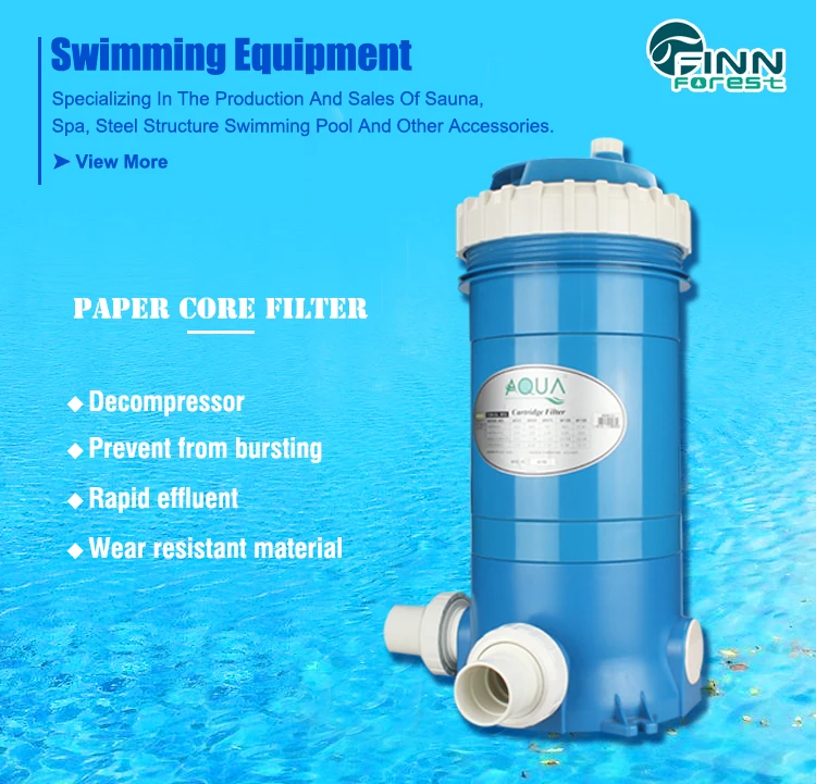 swimming pool filtration system design