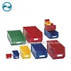 ESD conductive stackable plastic storage bins tool box for electronic component