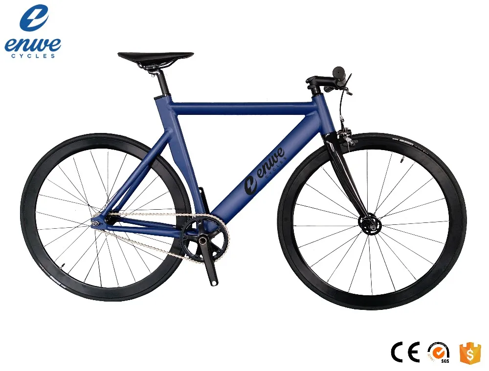 Enwe Wholesale 700c Aluminum Alloy Frame Colorful Fixie Bike/fixed Gear